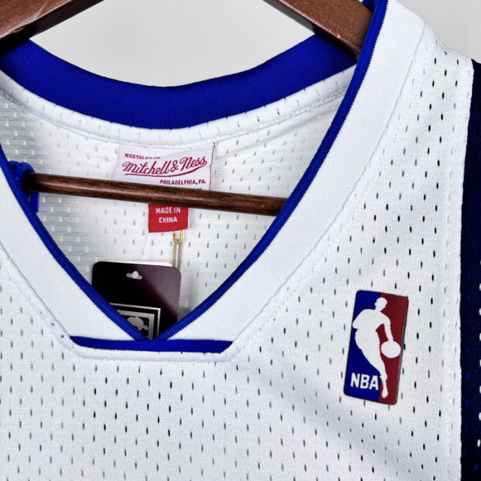 2010-2011 Dallas Mavericks NOWITZKI #41 White Retro Top Quality Hot Pressing NBA Jersey