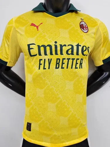 25-26 ACM Third Player Version Soccer Jersey