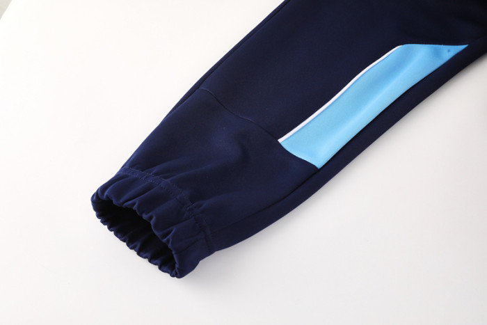 25-26 Marseille Royal blue Jacket Tracksuit #01