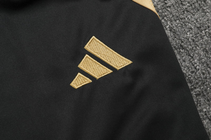 24-25 RMA Black Kids Half Pull Tracksuit (童装)(半拉链)