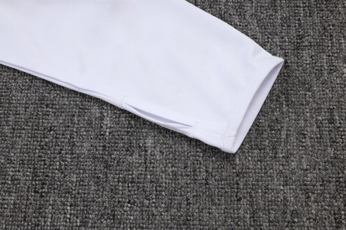 25-26 Germany White Jacket Tracksuit #A2578
