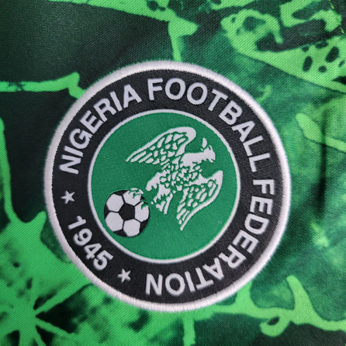 22-23 Nigeria Home Fans Soccer Jersey