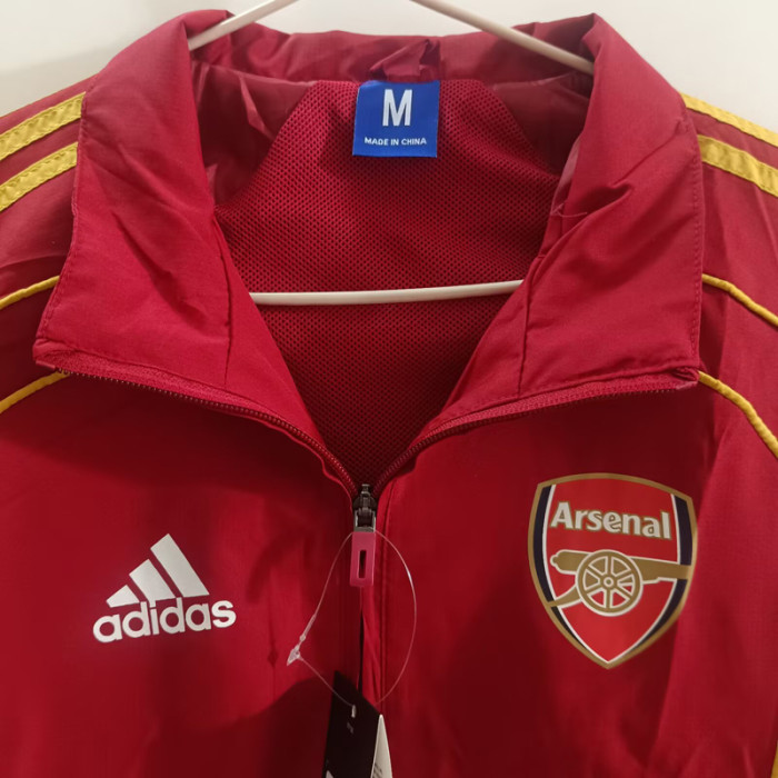 2025-26 ARS Red Windbreaker