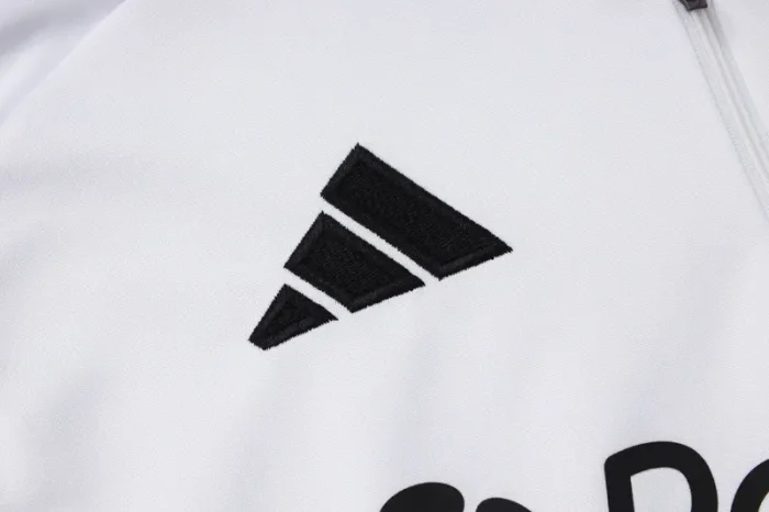 2025-26 Inter Miami White Kids Half Pull Tracksuit#E2529(童装)(半拉链