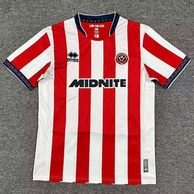 2025-26 Sheffeld United Home Fans Soccer Jersey