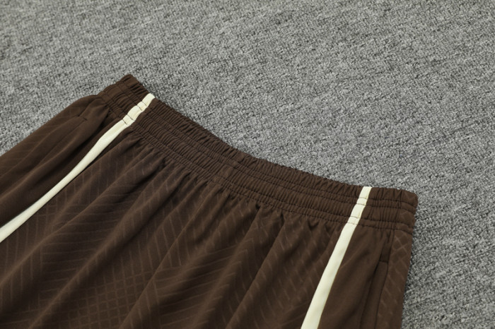 24-25 Corinthians Brown Training Short Suit