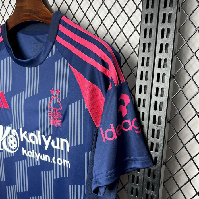 24-25 Nottingham Forest Away Fans Soccer Jersey