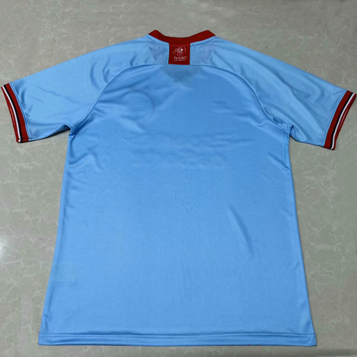 24-25 BaHia Blue GoalKeeper Soccer Jersey