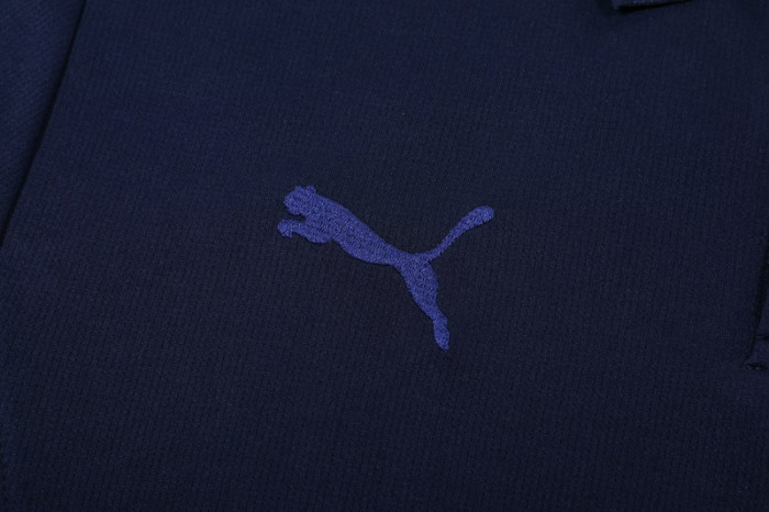 25-26 Marseille Royal blue Polo Tracksuit