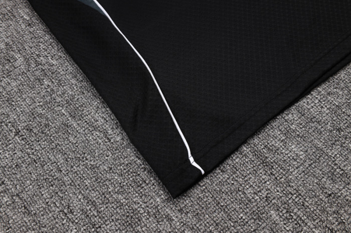 2025-26 Ajax Black Training Short Suit #D25149