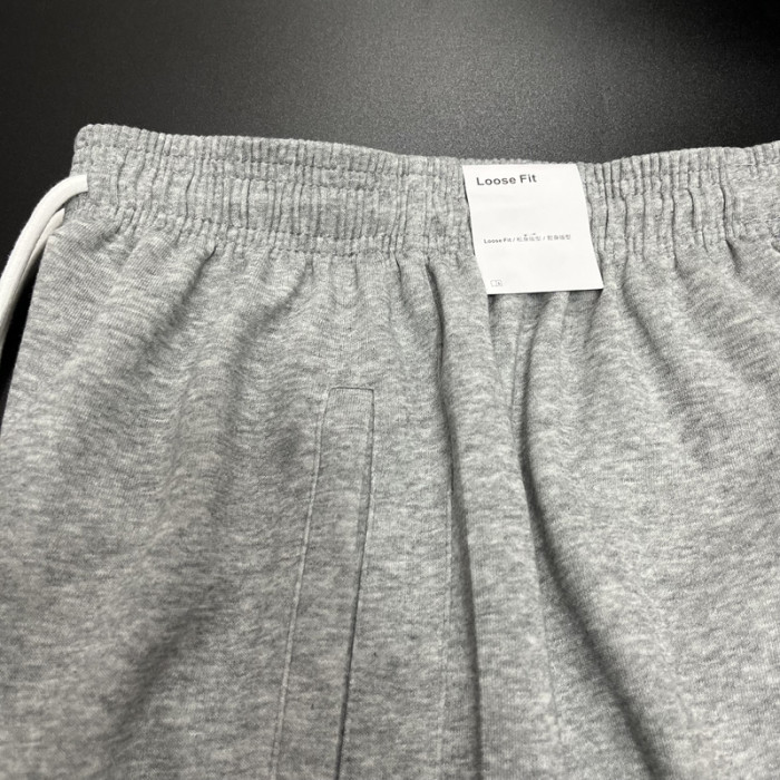 W8纯棉卫裤 NK Grey Top Quality Sweatpants (Have Pocket)