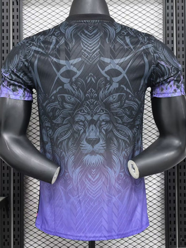 24-25 Man Utd Black Purple Special Edition Player Version Training shirts