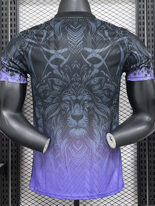 24-25 Man Utd Black Purple Special Edition Player Version Training shirts