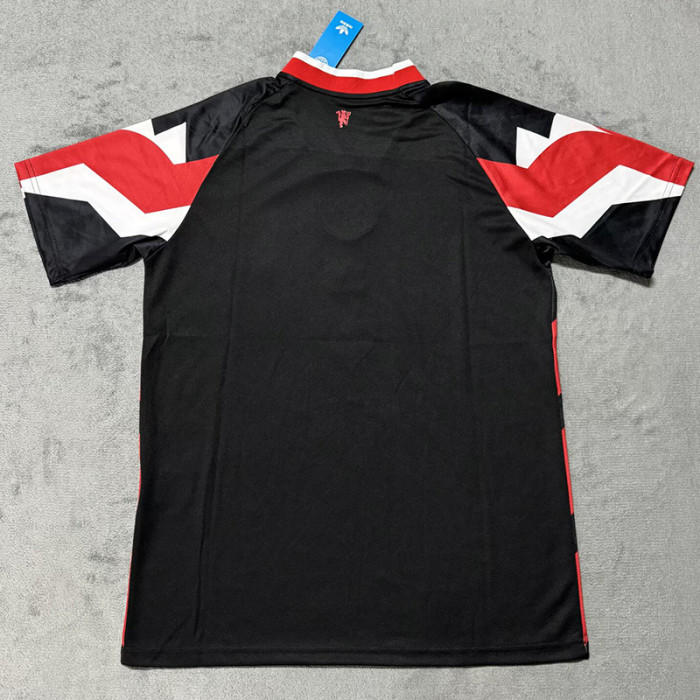 25-26 Man Utd Black Red Special Edition Training shirts