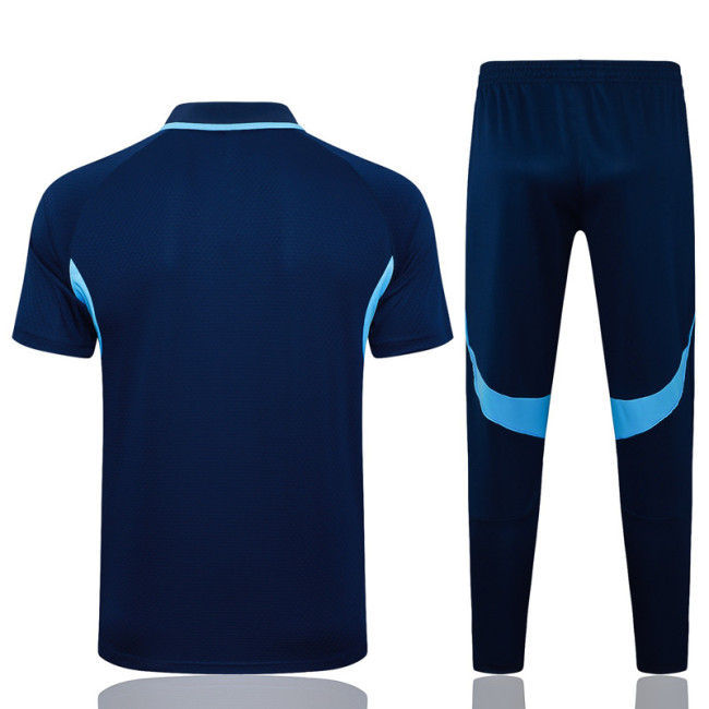 25-26 ARS Royal blue Polo Tracksuit #C2530