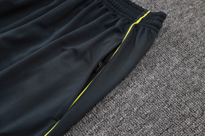 2025-26 RMA Dark gray Kids Jacket Tracksuit #E2577(童装）