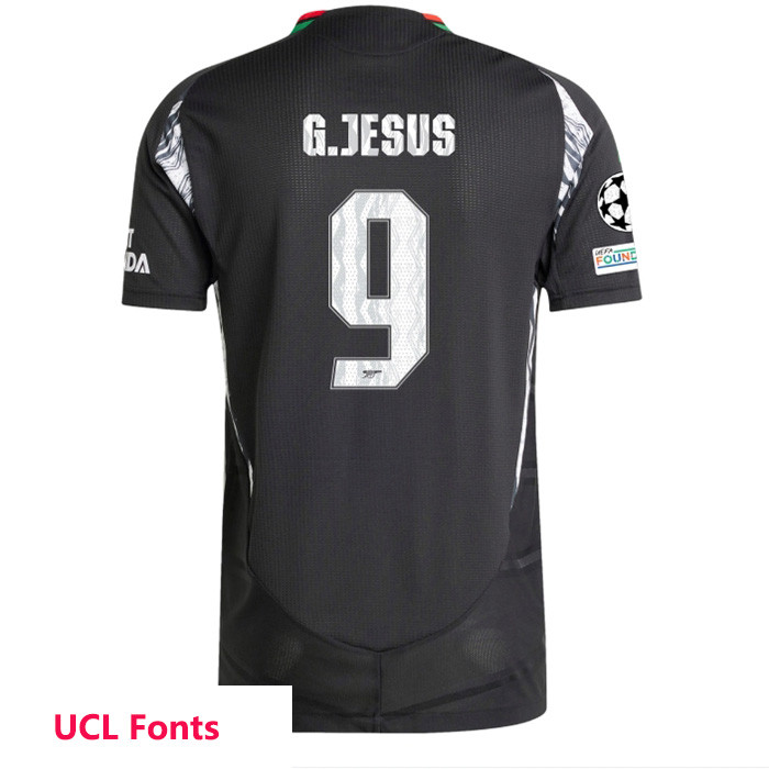 24-25 ARS Away Long Sleeve Player Version Soccer Jersey (长袖球员)