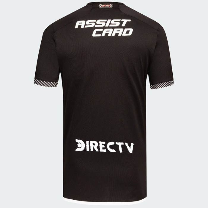 24-25 Colo-Colo Away Print All Sponsor Fans Soccer Jersey