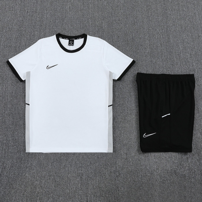 2025 NK White Training Short Suit #ND08