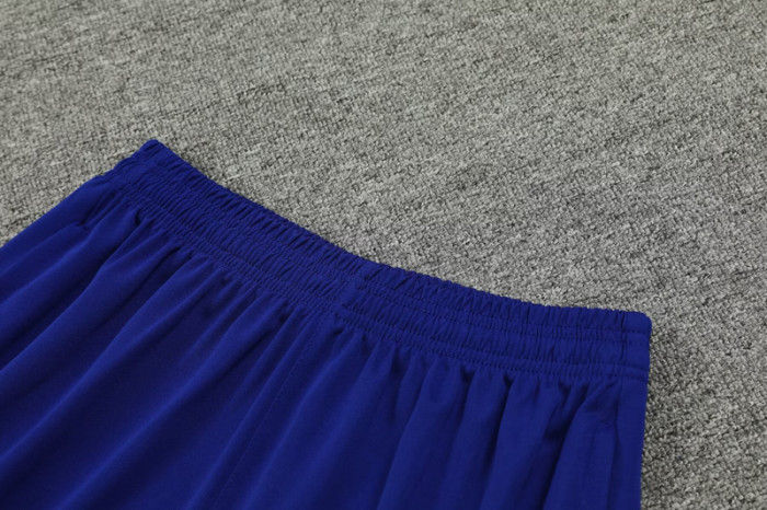 24-25 Brazil Blue Training Shorts Pants