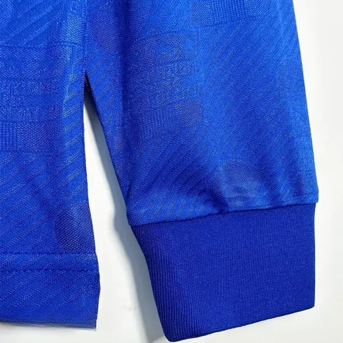 1994 Italy Home Long Sleeve Retro Soccer Jersey (长袖)