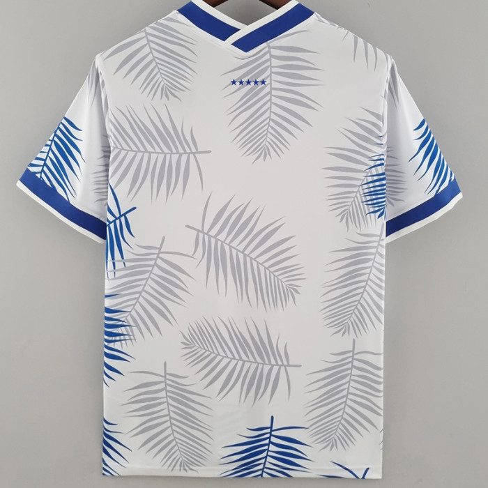 22-23 Brazil Special Edition White Fans Training Soccer Jersey