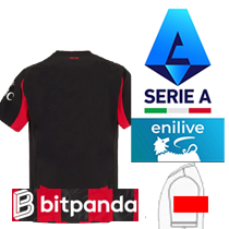25-26  ACM Home Player Version Soccer Jersey