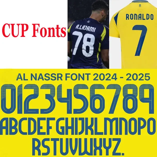 2025-26 AL-Nassr Home Kids Soccer Jersey