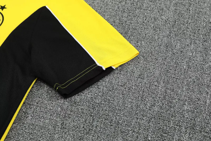 2025-26 Dortmund Yellow Training Short Suit