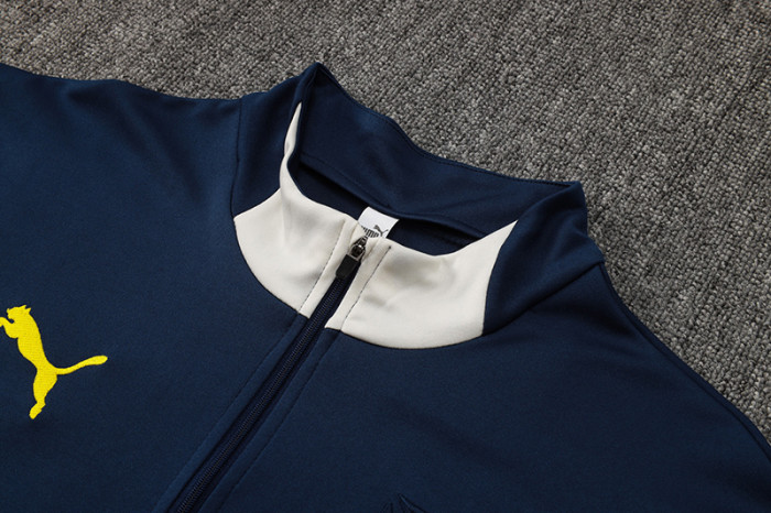 24-25 Portugal Royal blue Half Pull Tracksuit (半拉链)