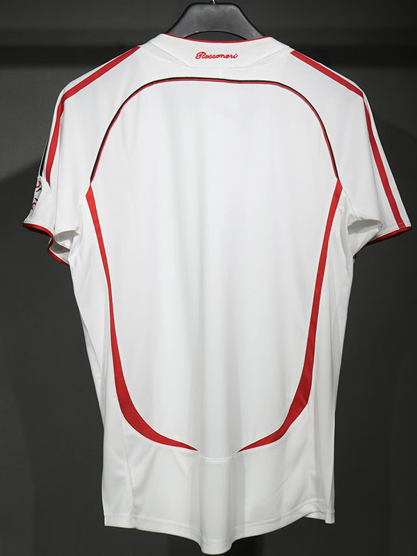 2006-2007 ACM Away Player Version 球员 Retro Soccer Jersey