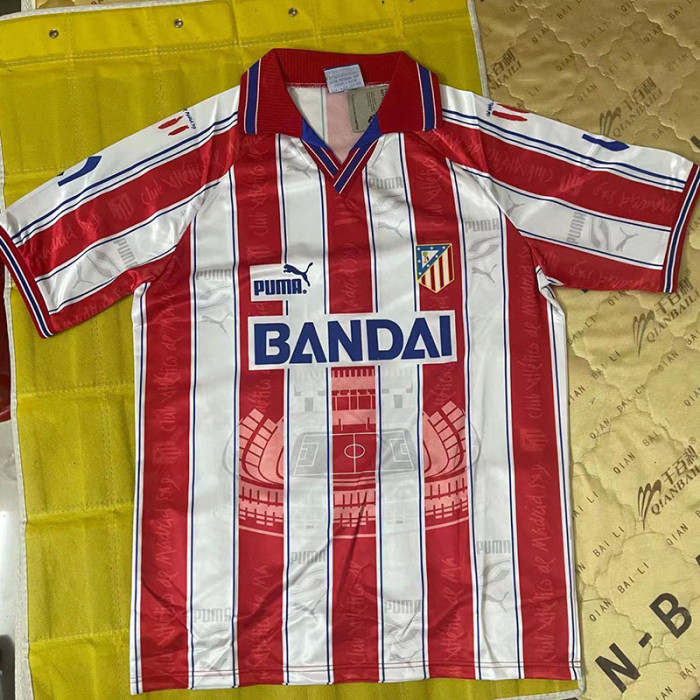 1996-1997 ATM Home Retro Soccer Jersey