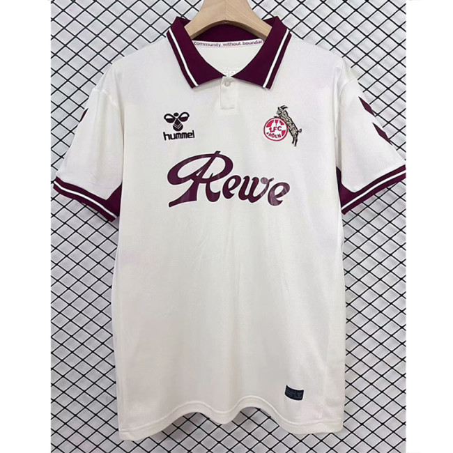 2025 Koln Commemorative Edition Fans Soccer Jersey