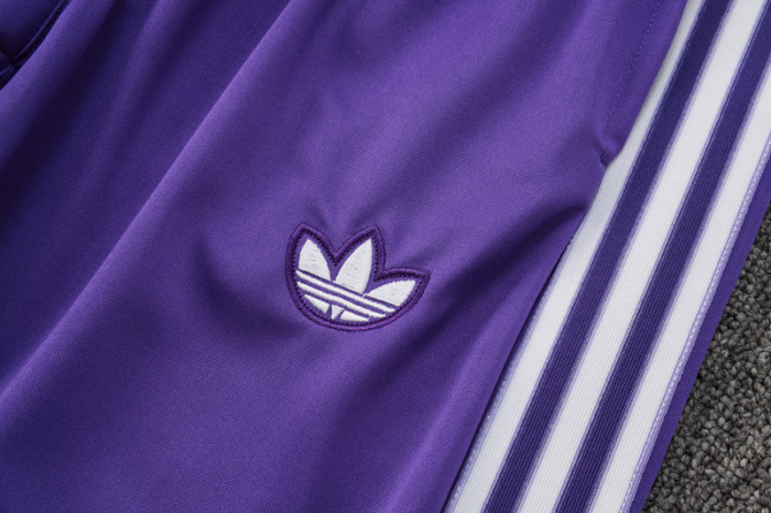 2025-26 RMA Purple Kids Jacket Tracksuit #E2505(童装)