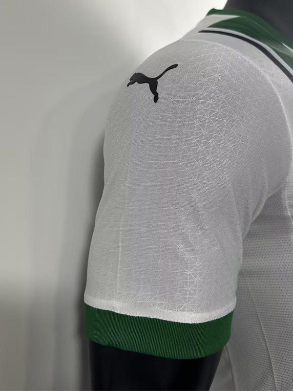 24-25 Monchengladbach Home Player Version Soccer Jersey
