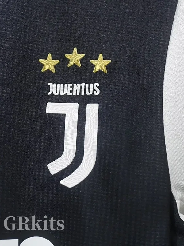 2019-2020 JUV Home Player Version 球员 Retro Soccer Jersey