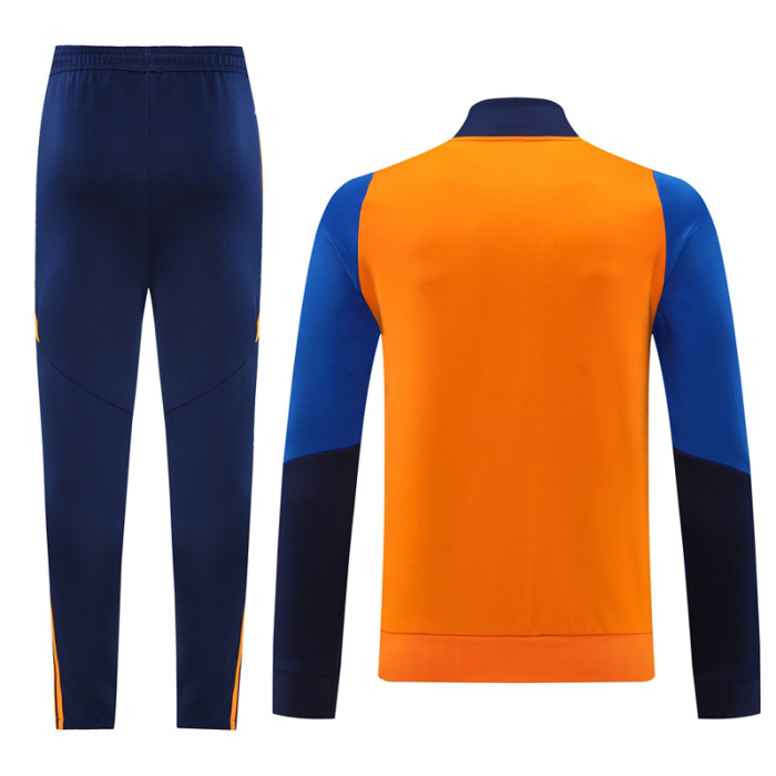 24-25 JUV Orange Jacket Tracksuit #05