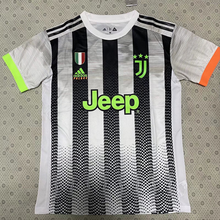 2019-2020 JUV Special Edition Retro Soccer Jersey