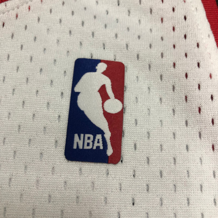 1998 BULLS JORDAN #23 White Retro Top Quality Hot Pressing NBA Jersey