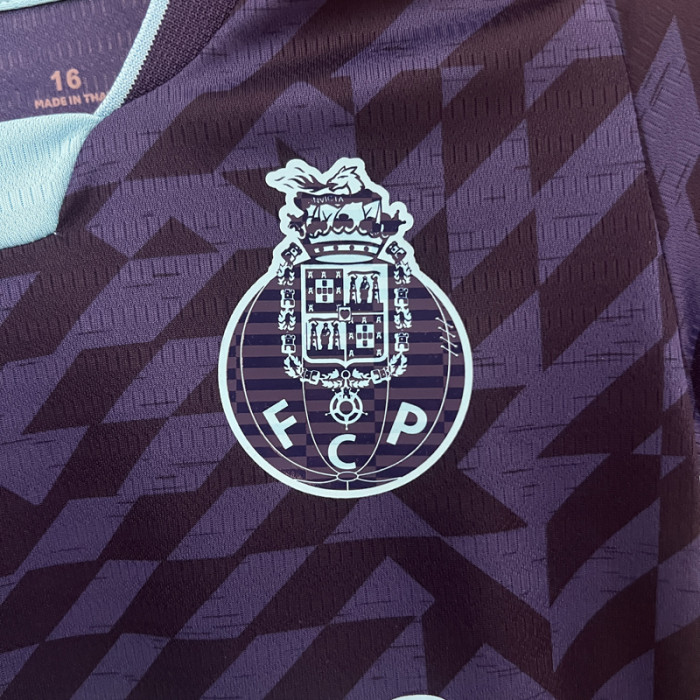 24-25 Porto Third Kids Soccer Jersey
