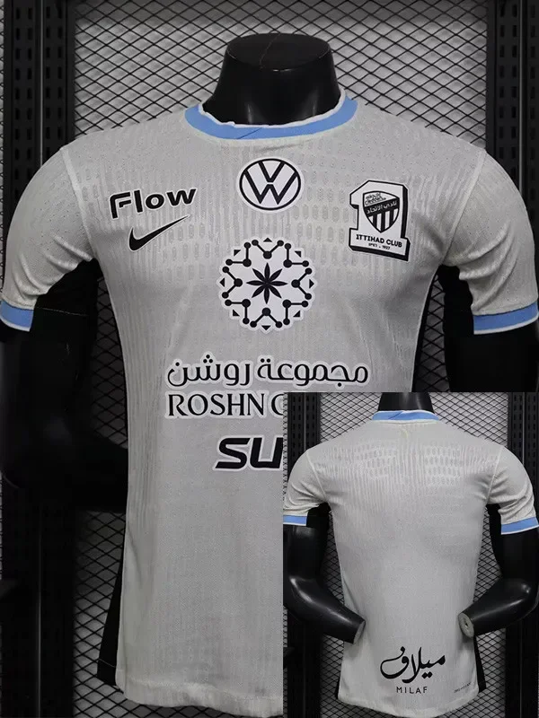 2025-26 Ittihad Away Player Version Soccer Jersey