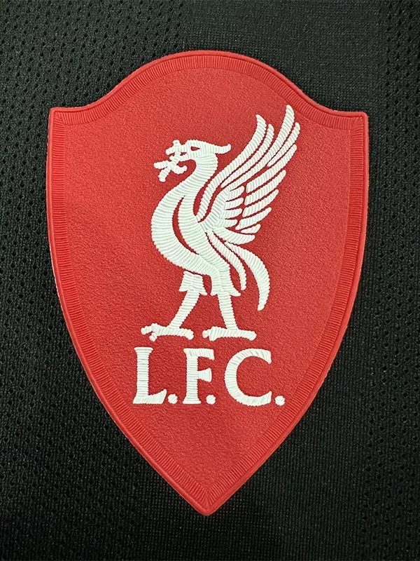 25-26 LIV Black Special Edition Player Version Soccer Jersey