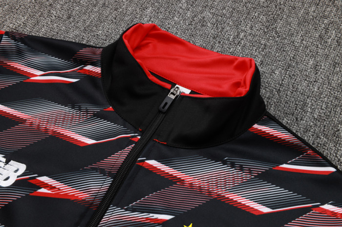 24-25 Sao Paulo Black Jacket Tracksuit #A761