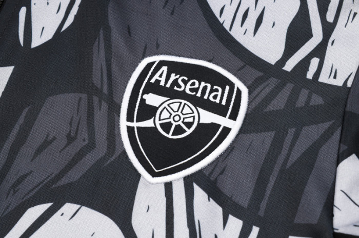 24-25 ARS Black grey Jacket Tracksuit #A779(喷墨)