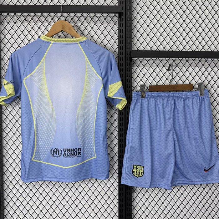 25-26 BAR Grey Blue Concept Edition Kids Training