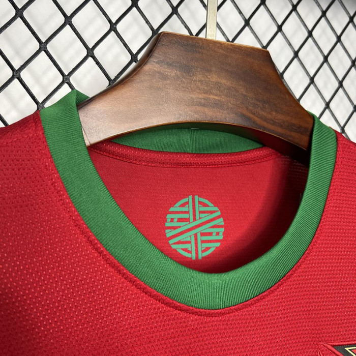 2012 Portugal Home Retro Soccer Jersey