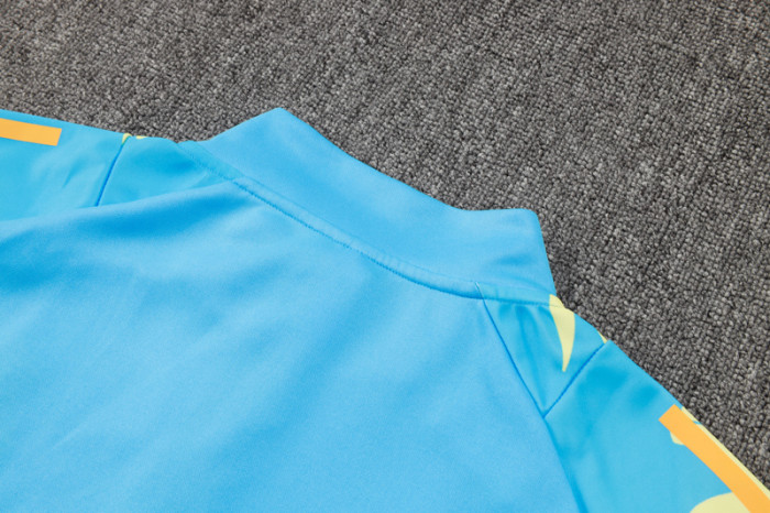 24-25 RMA Light blue Jacket Tracksuit #A800(喷墨龙)