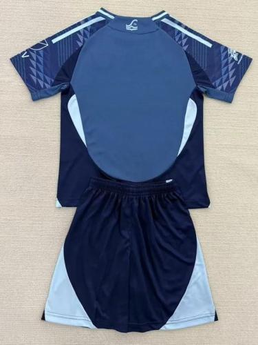 25-26 Seattle Sounders Away Kids Soccer Jersey (带章)
