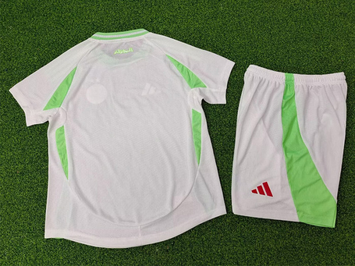 24-25 Algeria Home Kids Player Version Soccer Jersey (球员童装)