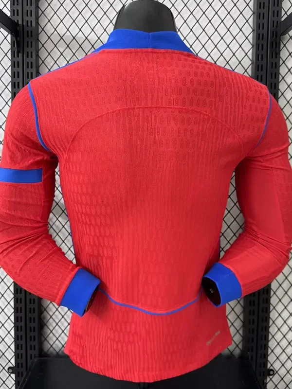 25-26 PSG Third Long Sleeve Player Version Soccer Jersey (长袖球员)